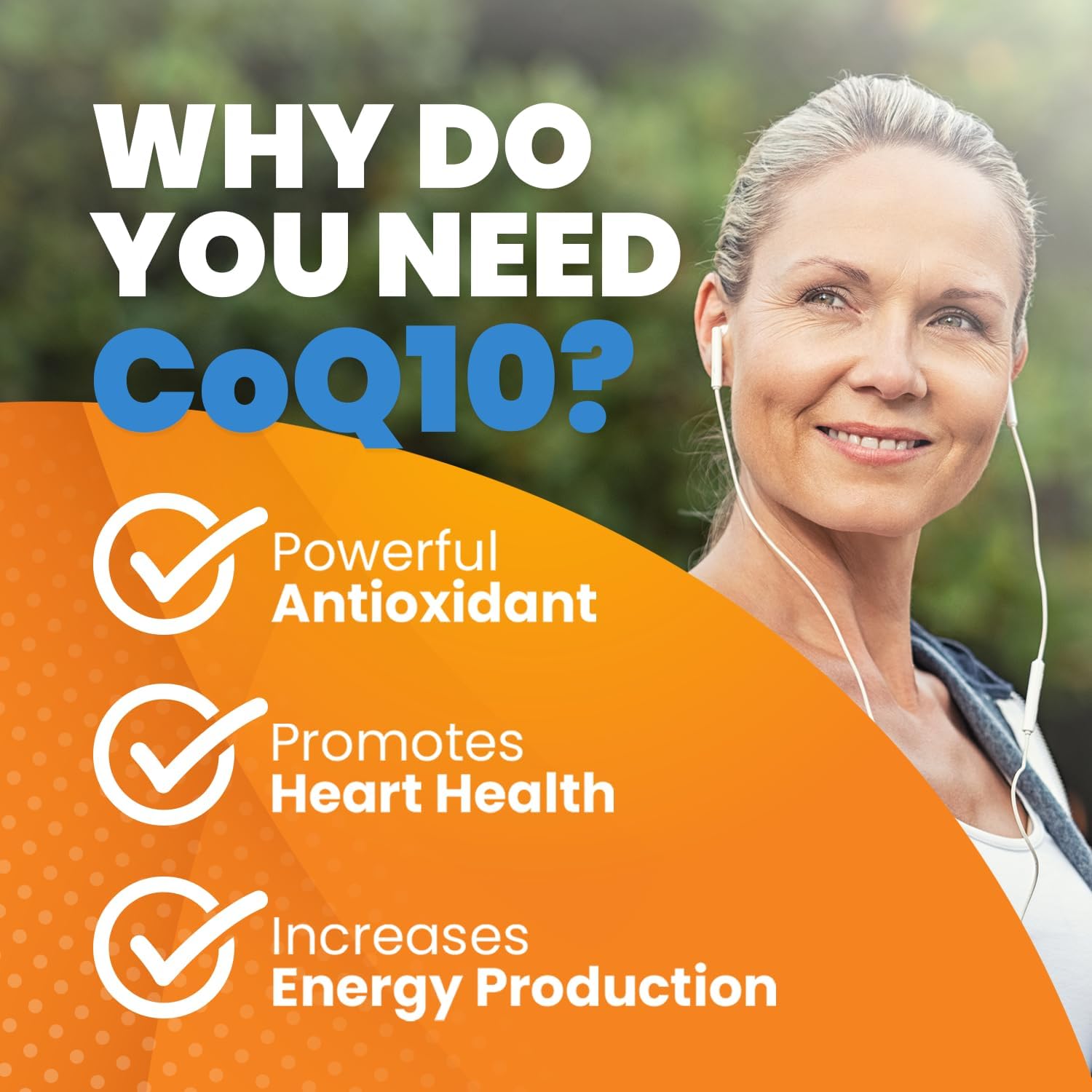 Doctor's Best High Absorption CoQ10 with BioPerine, 100 mg, 120 Count B864960
