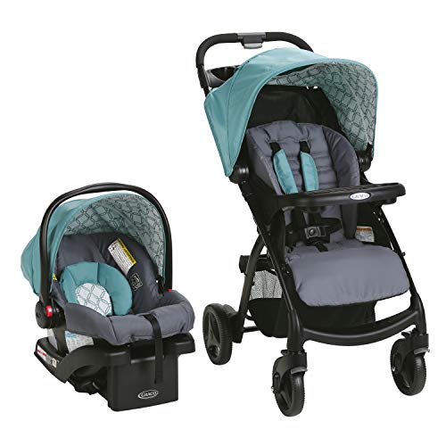Graco Verb Travel System with SnugRide 30 Infant Car Seat, Merrick W3245