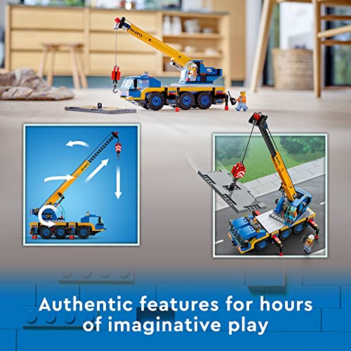 LEGO City Mobile Crane Truck Building Set 60324 H6784