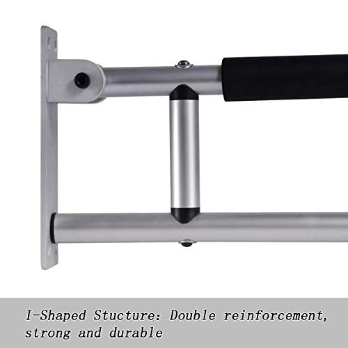 Toilet Grab Bar 24 Inch Stainless Steel Wall Mounted Bathroom Safety Rail B94740