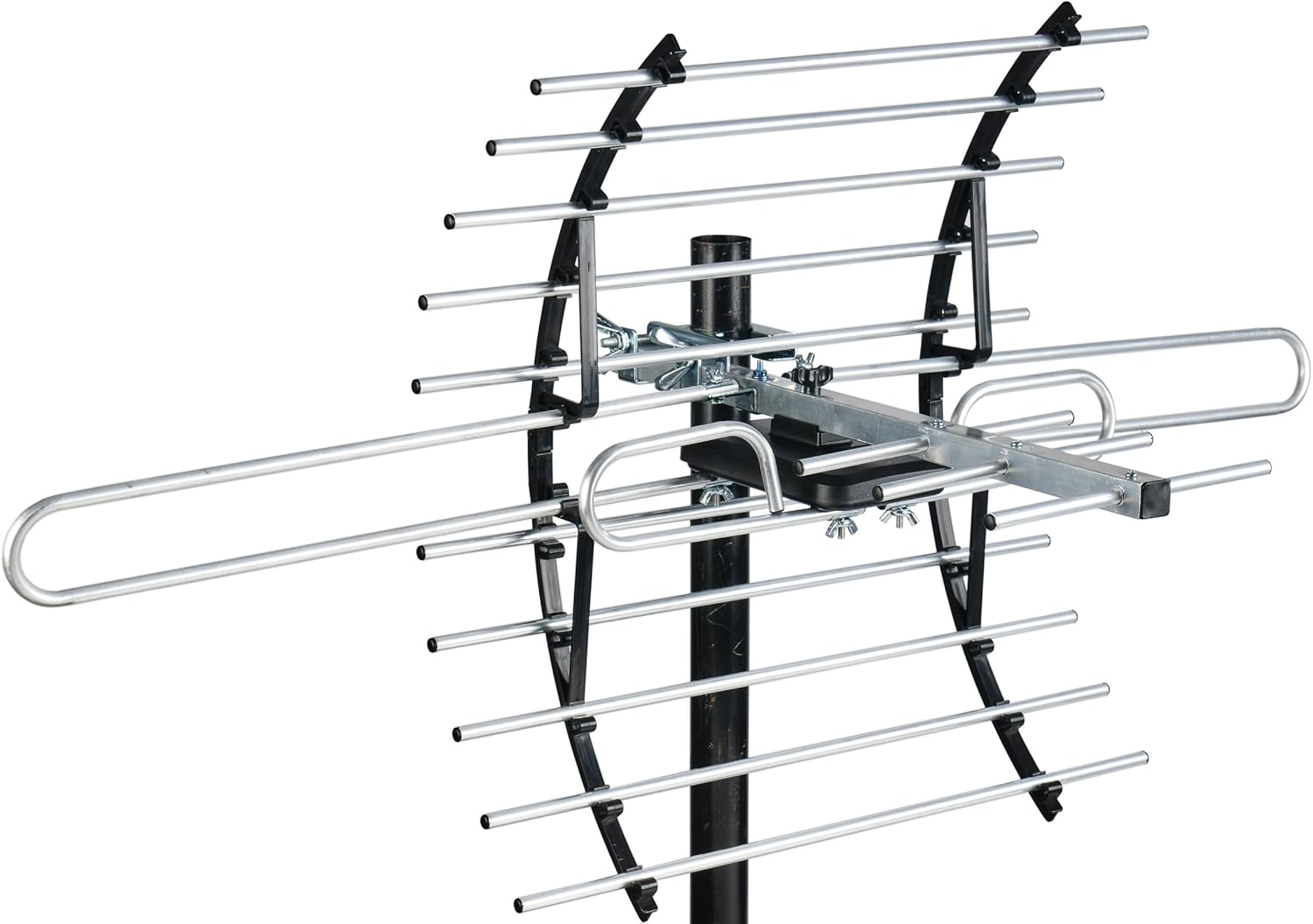CeKay Outdoor HDTV Antenna for Smart TV and All Older TVs, 8K 4K 1080P, Weather Resistant C231174