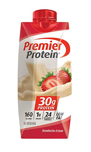Premier Protein Strawberries & Cream High Protein Shake, 15 x 11 Fl Oz T46889
