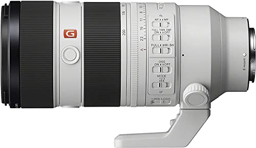 Sony FE 70-200mm F2.8 GM OSS II Full-Frame Telephoto Zoom G Master Lens T34896