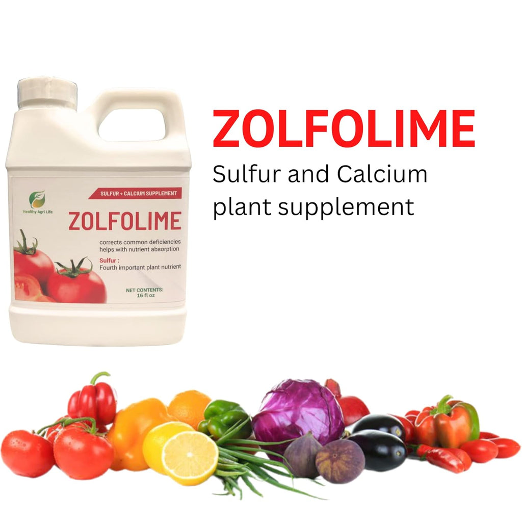 Healthy Agri Life Sulfur Lawn and Plant Food Liquid Soil Conditioner A293977
