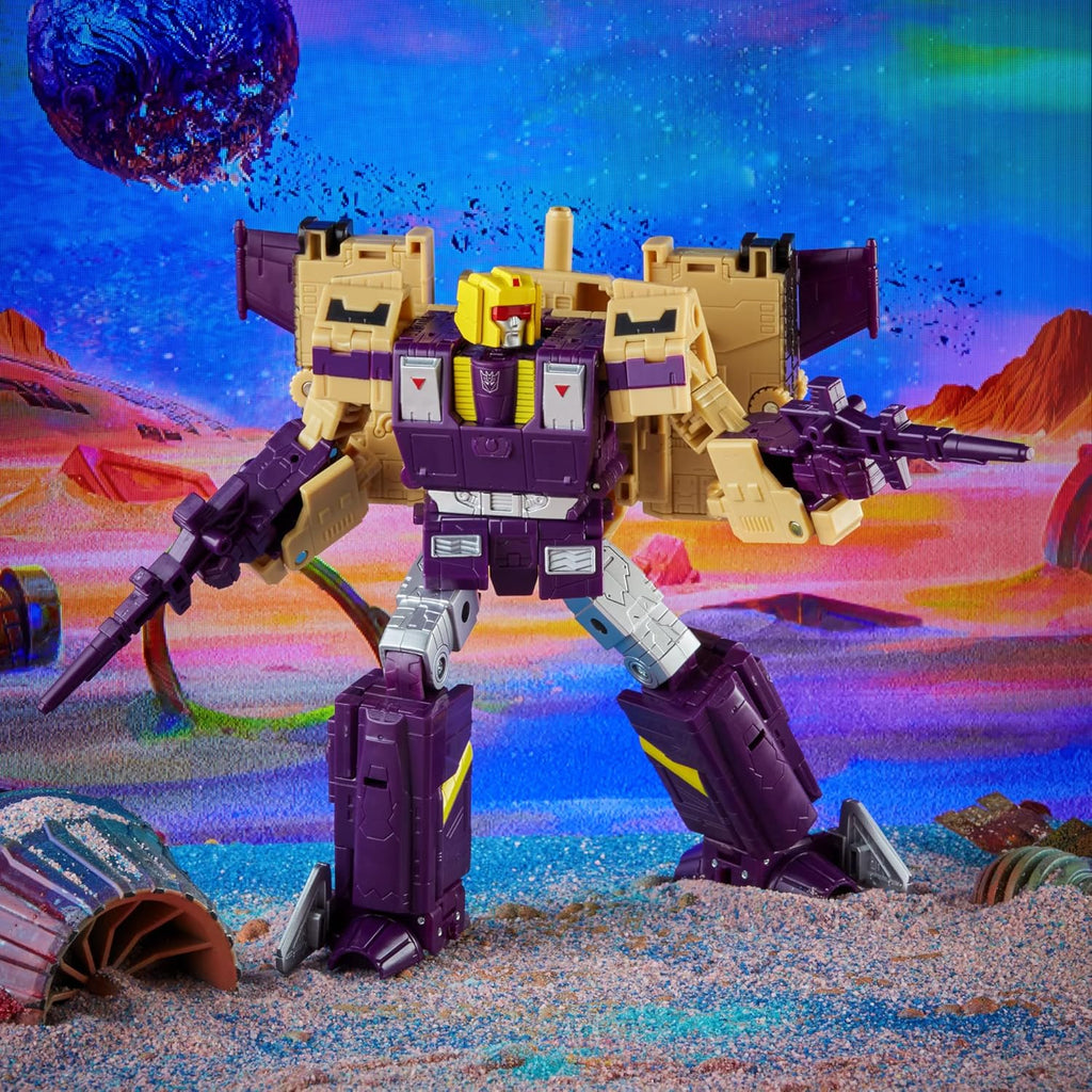 Transformers Generations Legacy Leader Blitzwing Triple Changer Action Figure 7-inch C747783