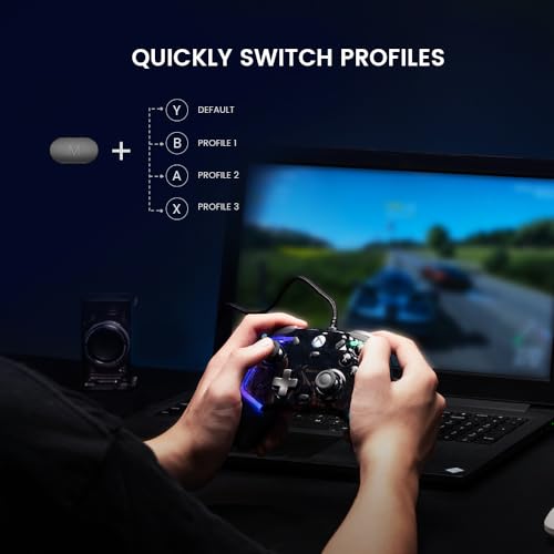 GameSir Kaleid Wired Controller for Xbox Series X|S, Xbox One, Windows & Steam V4267