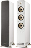 Polk Audio Signature Elite ES60 Floorstanding Speaker, White, Pair