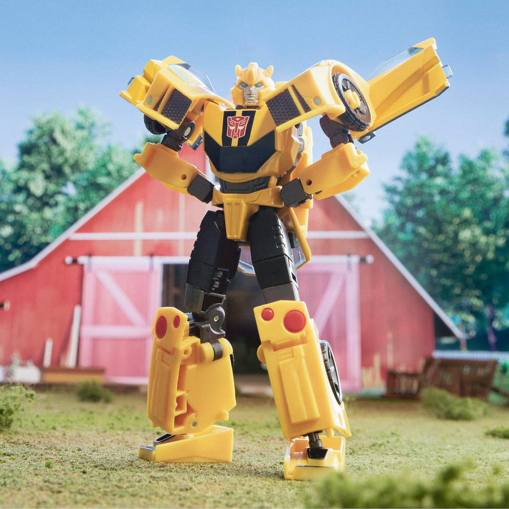 Transformers EarthSpark Deluxe Class Bumblebee Action Figure, 5-Inch A787087