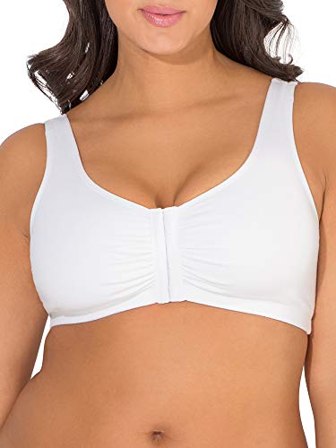 Fruit of the Loom Women's Front Closure Cotton Bra H168486