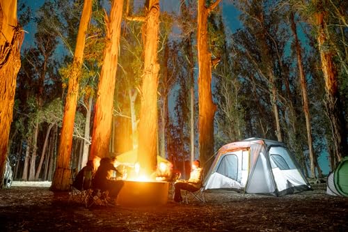 CORE Instant Cabin Tents 6 Person Family Pop Up Camping Tent R26561