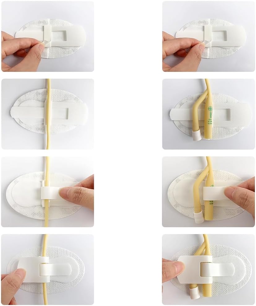 Catheter Stabilization Device with Adhesive Foam Anchor Pad, 4 Pcs H103919