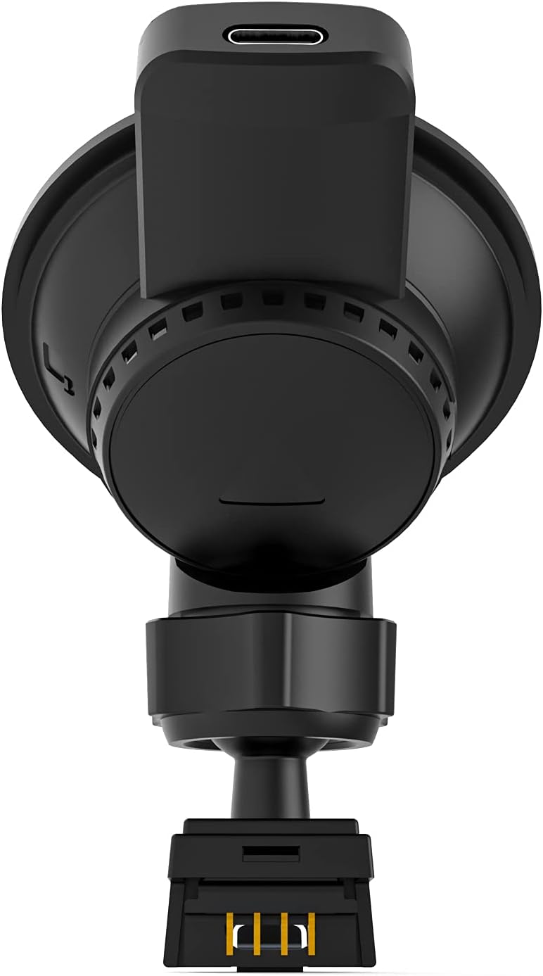 Vantrue N4, N2S, X4S, T3 Dash Cam Type C USB Port Car Suction Cup Windshield Mount