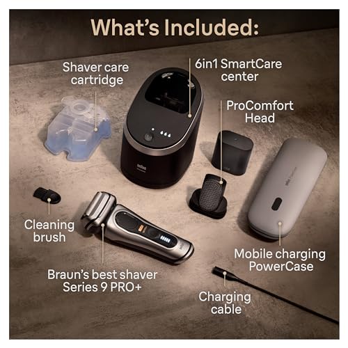 Braun Series 9 9330s Rechargeable Wet & Dry Electric Shaver Z661