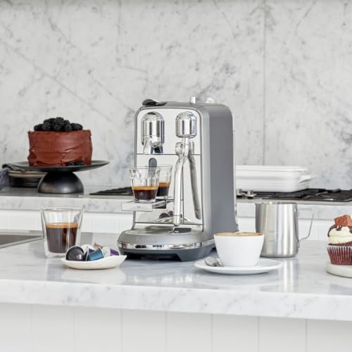 Nespresso Breville Creatista Plus BNE800DBL Damson Blue P923
