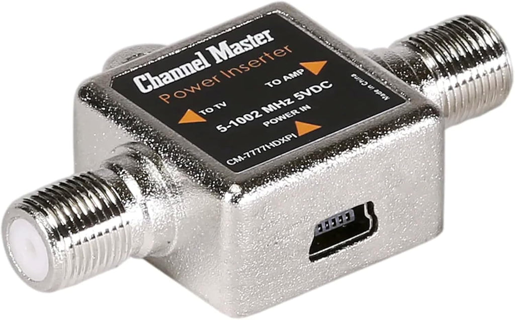 Channel Master Omni-Directional RV/Marine TV Antenna with Amplifier L7544
