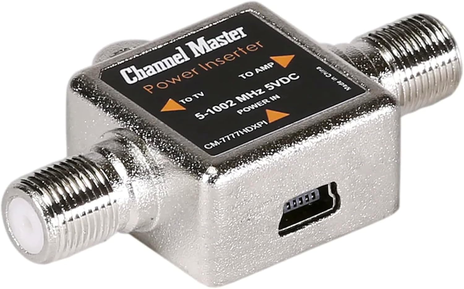 Channel Master Omni-Directional RV/Marine TV Antenna with Amplifier L7544