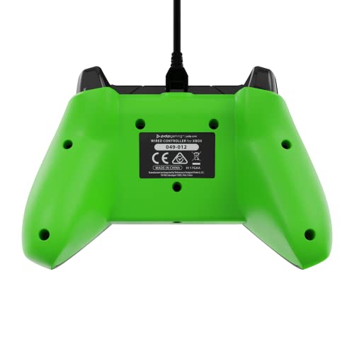 PDP Wired Xbox Game Controller for Xbox Series X|S/Xbox One, Fuse Black/Pink M73985