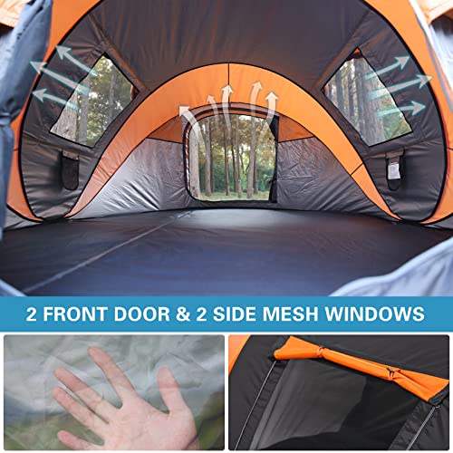 EchoSmile Instant Pop Up Tent, Water Resistant, Portable with Carry Bag E656