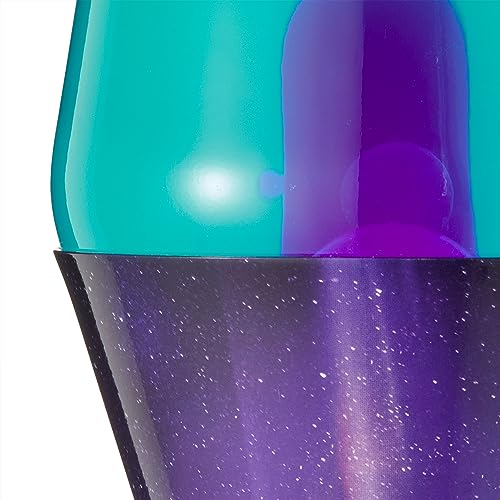 Lava® Lamp 14.5" Aurora Borealis Purple Wax Blue Liquid O161124