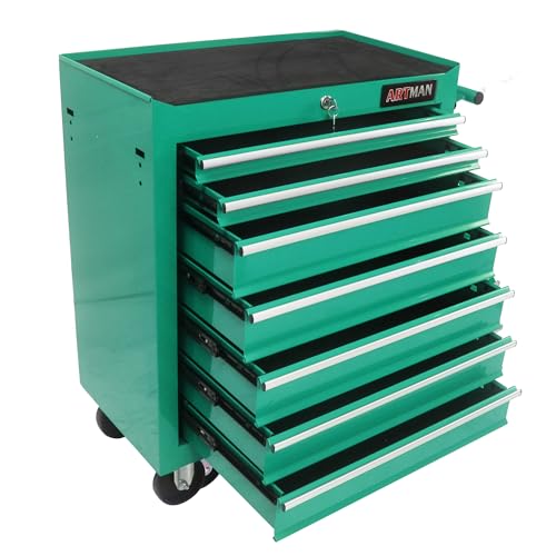 5-Drawer Rolling Tool Cart with Wheels, Black V51953