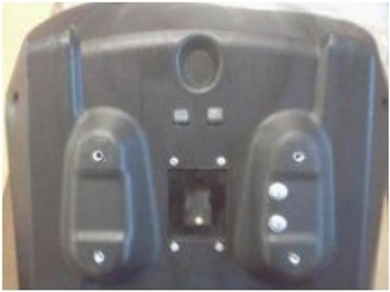 Deluxe High Back Seat for John Deere Riding Mower Lawn Tractor T989