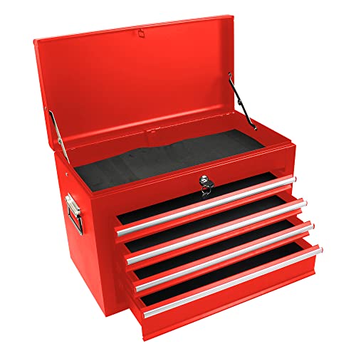 5-Drawer Rolling Tool Cart with Wheels, Black V51953