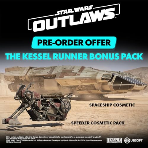 Star Wars Outlaws Limited Edition - PlayStation 5 F7853
