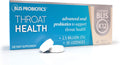 BLIS Probiotics ThroatHealth Oral Probiotics K12 2.5 Billion Cfu, Throat Immunity Support & Oral Health for Adults & Kids, Sugar-Free Lozenges (30 pack)