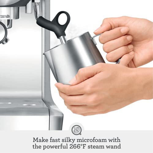 Breville Barista Express Espresso Machine BES870XL, Brushed Stainless Steel Q983