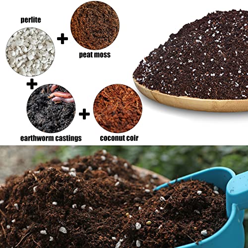 Organic Potting Soil Mix for Indoor & Outdoor Containers, 1 qt Z64719