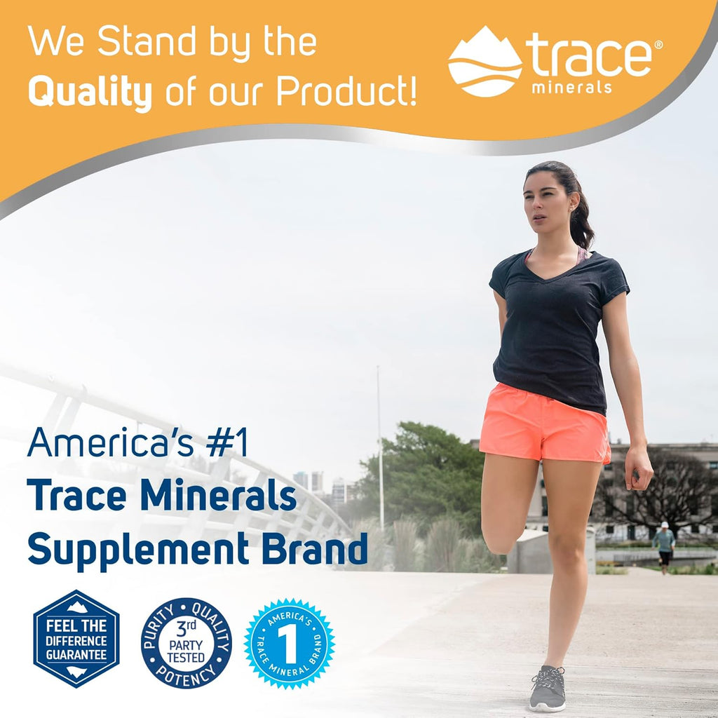Trace Minerals ConcenTrace Chewable Gummies Full Spectrum Pineapple 90 ct M282442