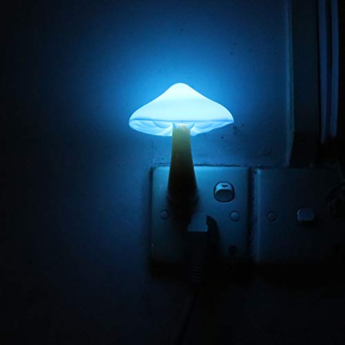 AUSAYE 4 Pack Plug in Mushroom LED Night Light for Bedroom R30736