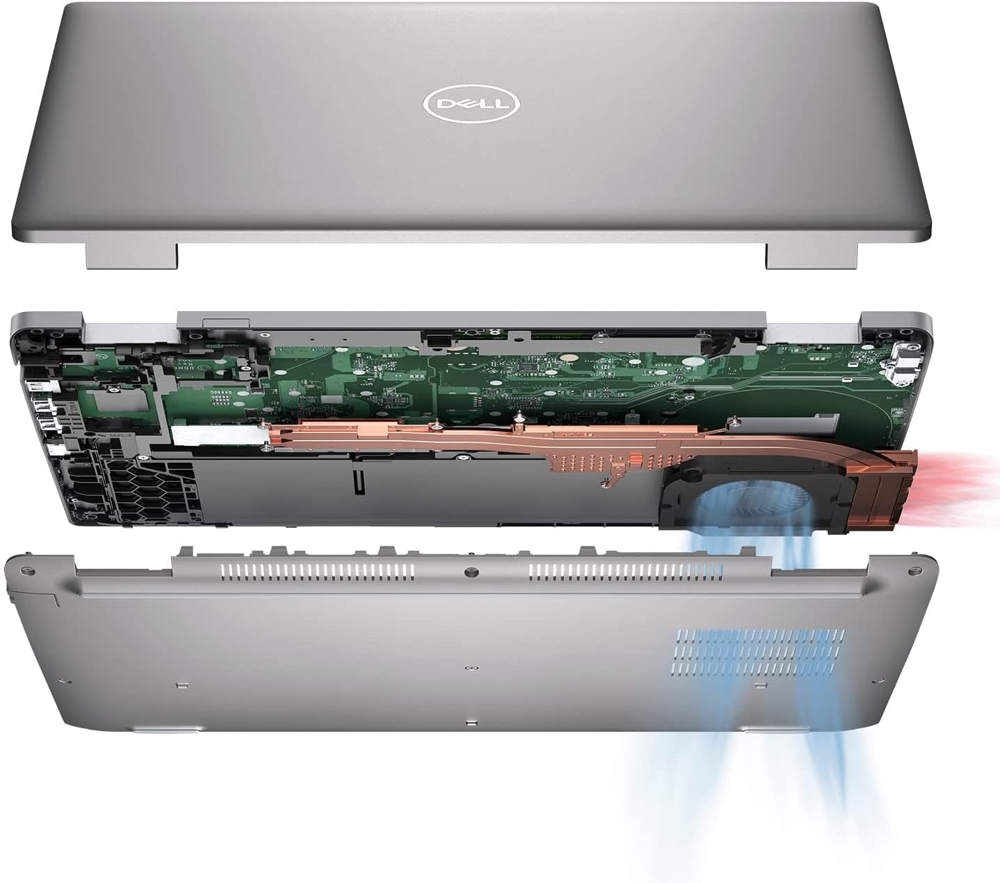 Dell Latitude 5530 Business Laptop, 15.6" FHD, Core i5, 16GB RAM, 512GB SSD, Windows 11 Pro F87743