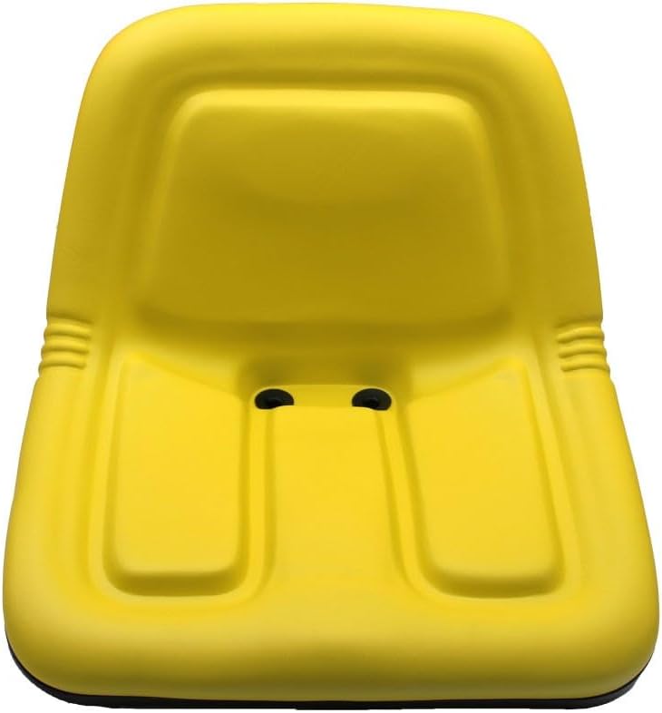 RAParts TY15863 Yellow High Back Seat for John Deere Riding Mower A718062
