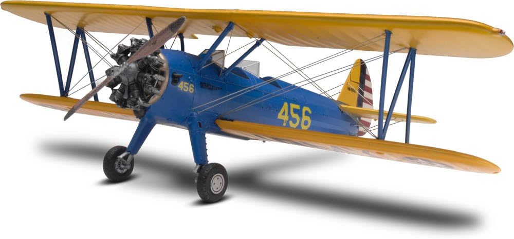 Revell Stearman PT-17 Plastic Model Kit