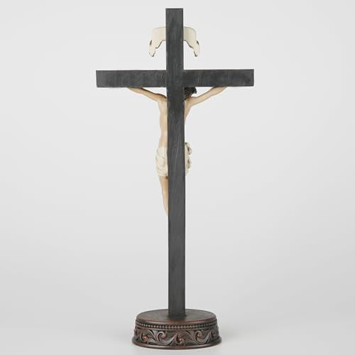 BC Catholic Crucifix Wall Cross 24" H Jesus Christ Indoor Home Decor Q2061