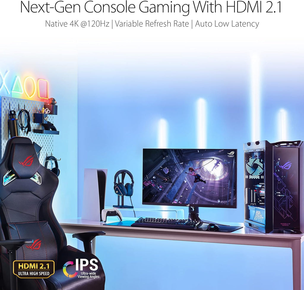 ASUS ROG Swift PG32UQ 32” 4K 144Hz Gaming Monitor T684842