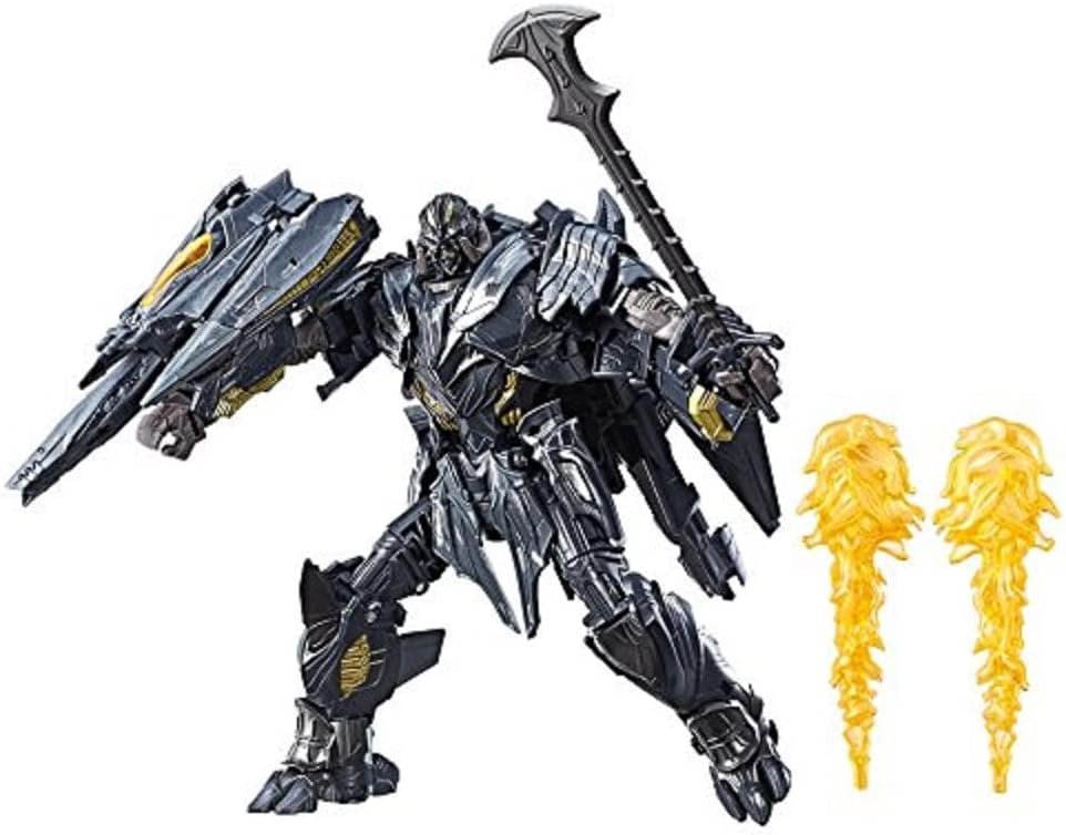 Transformers: The Last Knight Premier Edition Megatron Transformer Action Figure - Ages 8 and Up