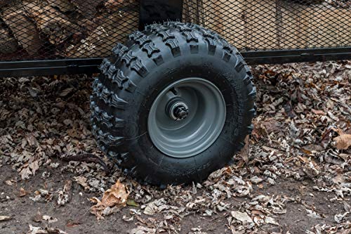 Agri-Fab 45-0554 ATV/UTV Swivel Steel Dump Cart, Orange/Black O536203