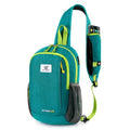 SKYSPER Sling Backpack with RFID Pocket Lightweight Crossbody Bag for Hiking Travel Shoulder Chest Bag for Men Women