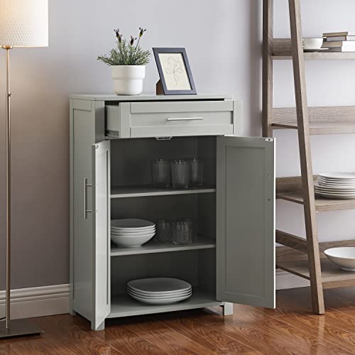 Crosley Furniture Savannah Wall Mounted Medicine Cabinet, White G910