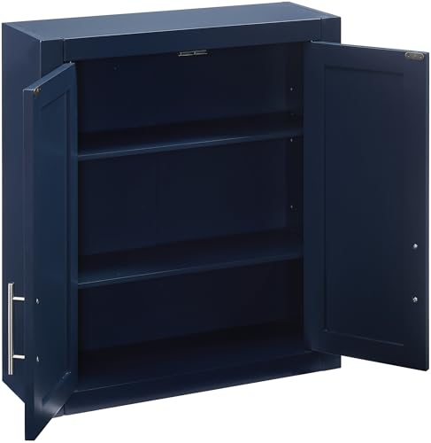 Crosley Furniture Savannah Wall Mounted Medicine Cabinet, White G910