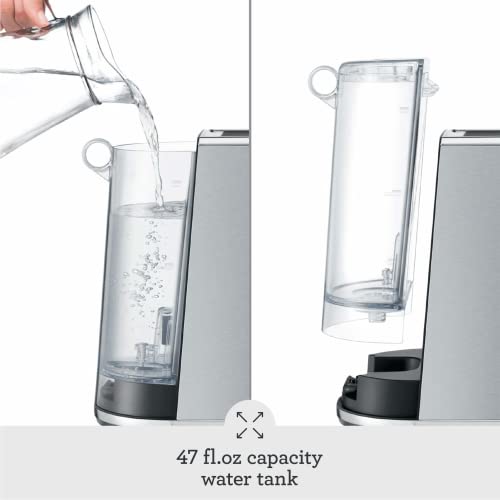 Breville Bambino Espresso Machine BES450BSS, Brushed Stainless Steel M74733