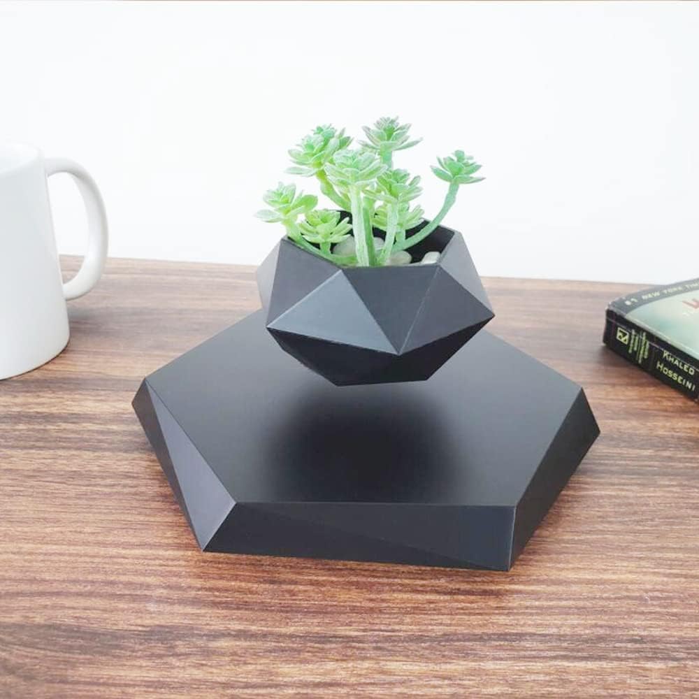Floating Magnetic Levitating Flower Pot F917954