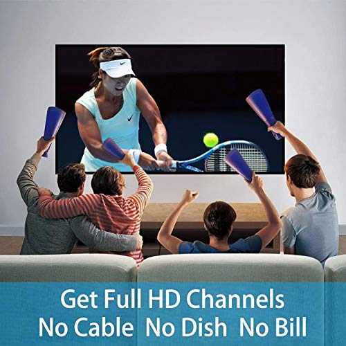 Lava Omnipro HD-8008 Omni-Directional HDTV Antenna with Mounting Pole W965