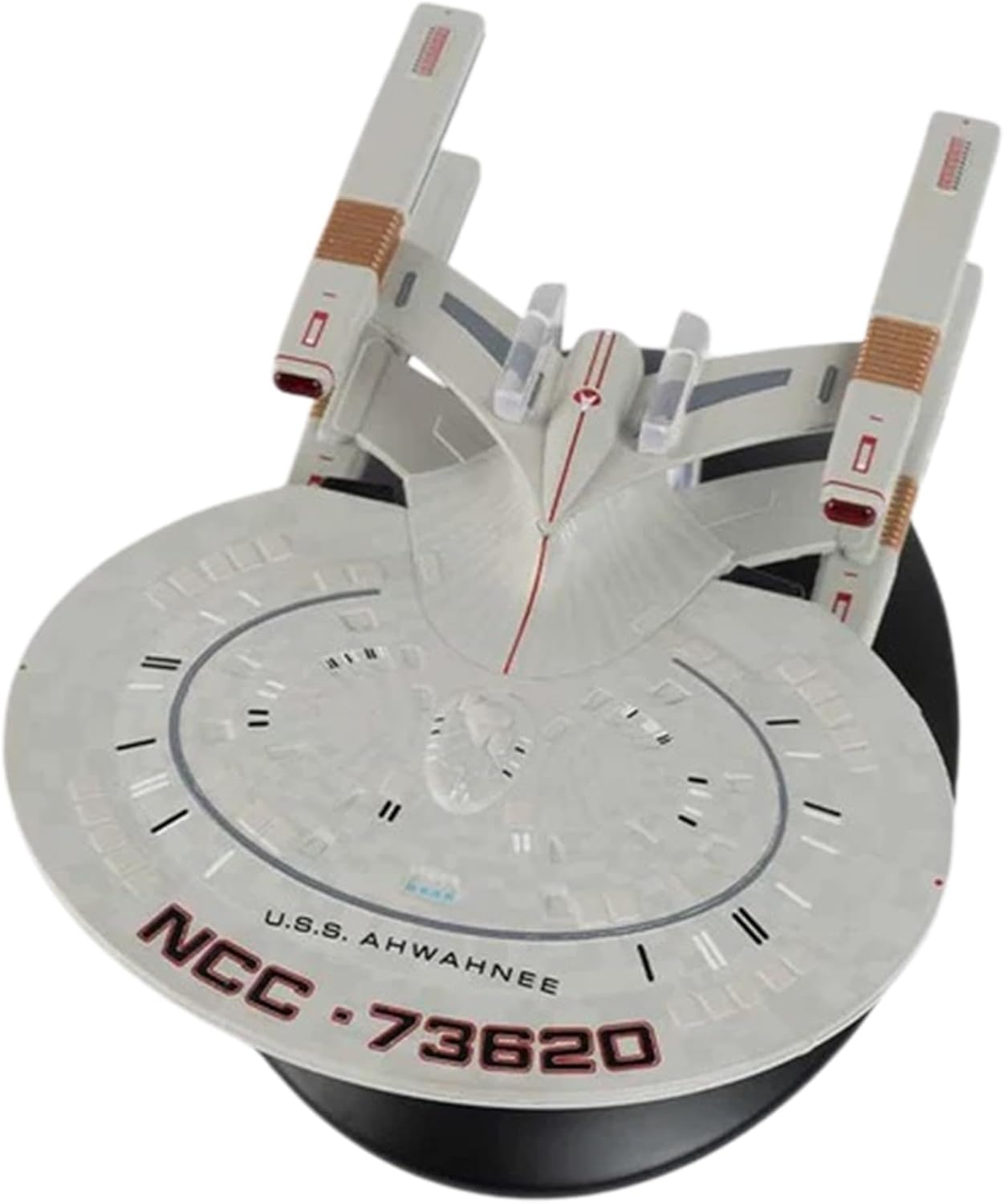 Eaglemoss Star Trek USS Awahnee Starship Replica I884396