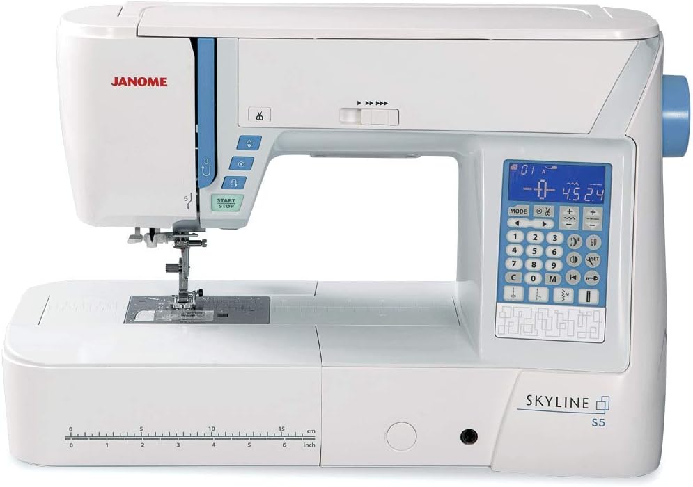 Janome Skyline S5 Sewing Machine