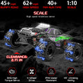 100KMH(High Speed) 1:10 Large Hobby rc Cars, Brushless Remote Control Car for Adults,4x4 high Speed Rc Cars, All Terrain rc Trucks, 4WD Off Road Fast RC Car