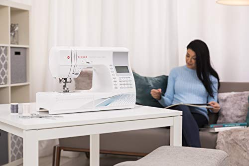 SINGER Quantum Stylist 9960 Sewing Machine (Renewed) D3879