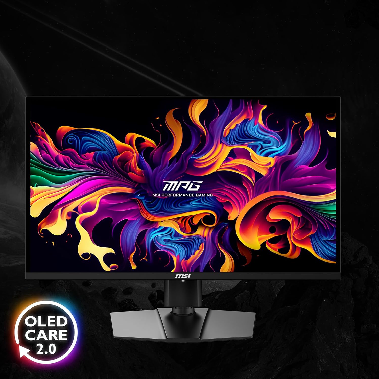 MSI MPG 271QRX QD-OLED 27" OLED Gaming Monitor, QHD, 360Hz, 0.03ms T460
